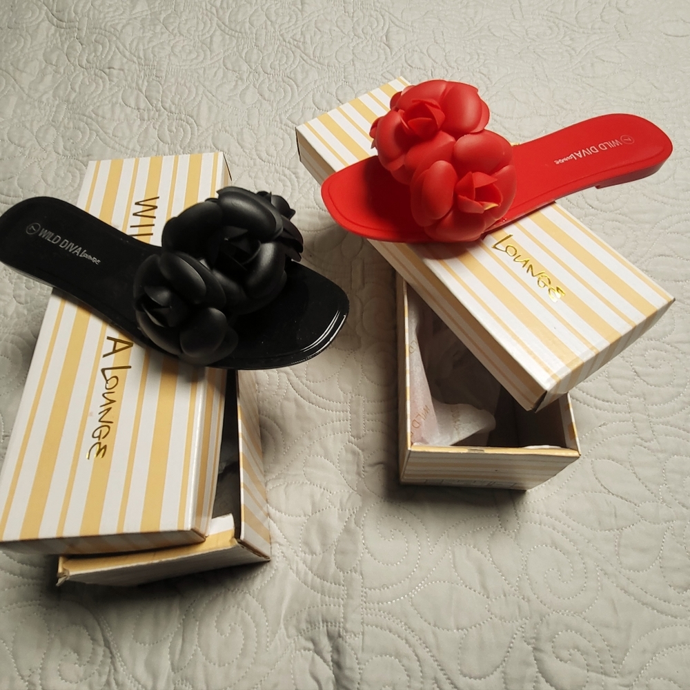 Flower Slides